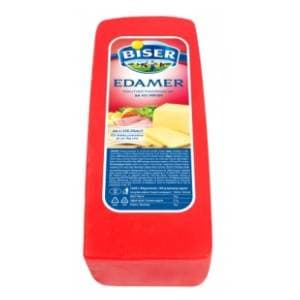 Edamer BISER 45%mm 1kg slide slika