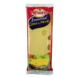 President Edamer Emmental 250g