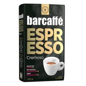 Espresso kafa BARCAFFE cremoso 250g