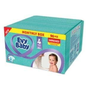 EVY BABY Box 4 96kom