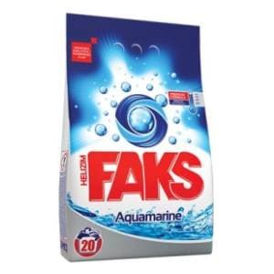 FAKS Aquamarine 20 pranja (2kg) slide slika