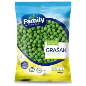 FAMILY grašak 900g slide slika