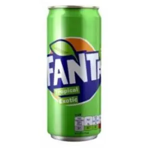 FANTA tropical exotic 330ml slide slika