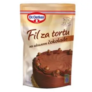 Fil za tortu DR.OETKER čokolada 160g slide slika