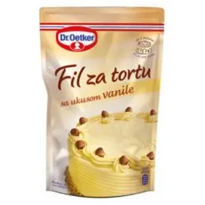 Fil za tortu DR.OETKER vanila 140g slide slika