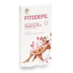 FITODEPIL depilacione trake za telo 20kom slide slika