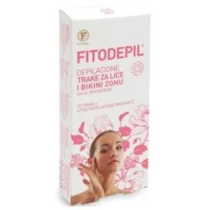 FITODEPIL Face trake za bikini zonu 20kom slide slika