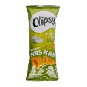 Flipsi CLIPSY Max Sour Cream 25g slide slika