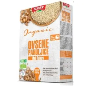Ovsene pahuljice FLORY Organic 300g slide slika