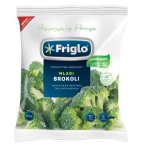 FRIGLO brokoli 450g slide slika