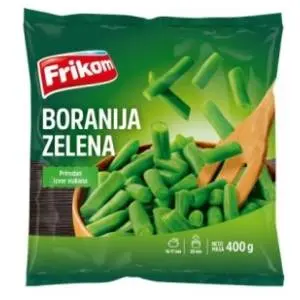 FRIKOM boranija zelena 400g slide slika