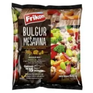 FRIKOM bulgur mešavina 400g slide slika
