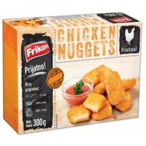 FRIKOM Chicken nuggets 300g slide slika