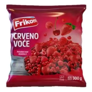 FRIKOM crveno voće 300g slide slika