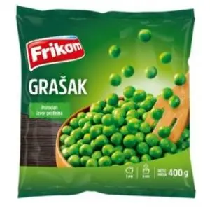 FRIKOM grašak 400g slide slika