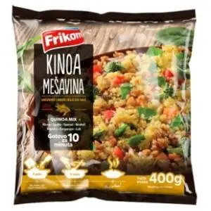 FRIKOM kinoa mix 400g slide slika