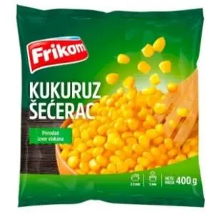 FRIKOM kukuruz šećerac 400g slide slika