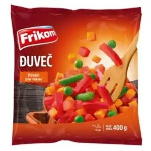 FRIKOM mešano za đuveč 400g slide slika