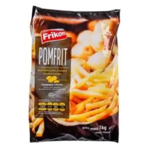 FRIKOM pomfrit polupržen 1kg slide slika