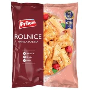 FRIKOM rolnice vanila malina 800g slide slika
