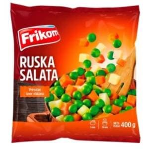 FRIKOM ruska salata 400g slide slika