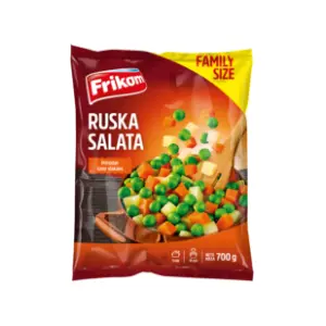 FRIKOM ruska salata 700g slide slika