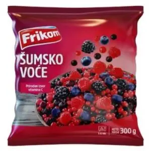 FRIKOM šumsko voće 300g slide slika