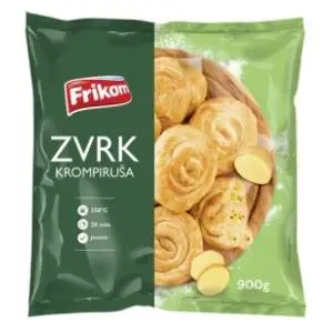 FRIKOM Zvrk pita krompiruša 900g slide slika