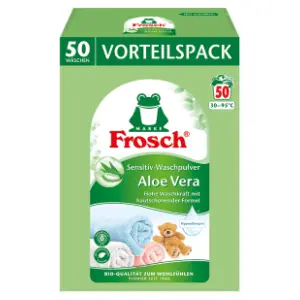 FROSCH aloe vera 50 pranja (3,3kg) slide slika