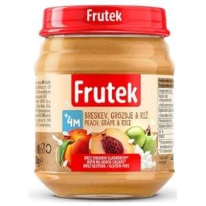 FRUTEK kašica breskva pirinač 120g slide slika
