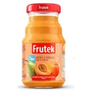 FRUTEK kašica kajsija kruška 120g slide slika