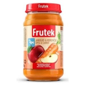 FRUTEK kašica šargarepa jabuka 190g slide slika