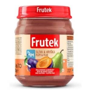 FRUTEK kašica šljiva 120g slide slika