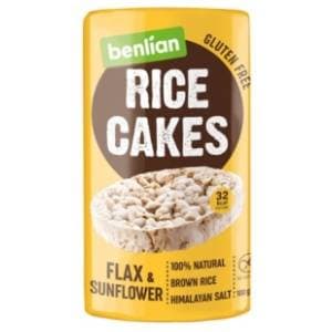 Galete RICE CAKES lan i suncokret 100g slide slika