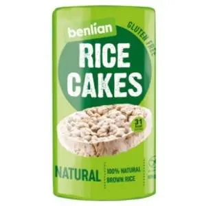 Galete RICE CAKES natural 100g slide slika