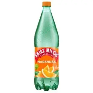 Gazirana voda KNJAZ MILOŠ pomorandža 1,25l slide slika