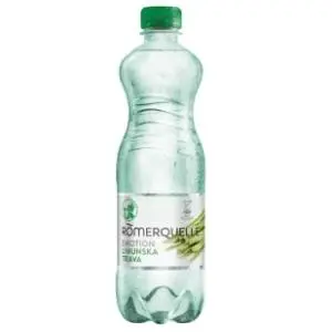 ROMERQUELLE gazirana voda limunska trava 500ml slide slika