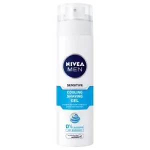 Gel za brijanje NIVEA Sensitive cooling 200ml slide slika
