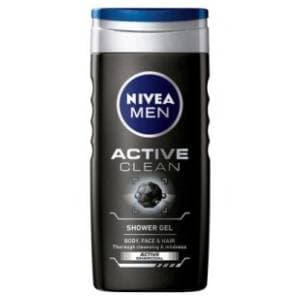 Gel za tuširanje NIVEA Active clean 250ml slide slika