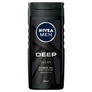 Gel za tuširanje NIVEA Deep clean 250ml