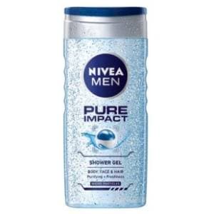 Gel za tuširanje NIVEA Pure impact 250ml slide slika
