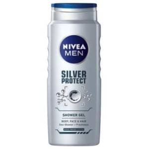 Gel za tuširanje NIVEA Silver protect 500ml