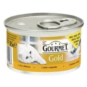 GOURMET Gold Savoury Cake piletina i šargarepa 85g slide slika