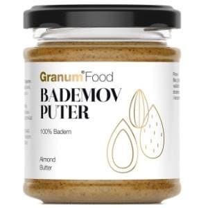 Bademov puter GRANUM cimet 170g slide slika