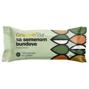 GRANUM Bar sa semenom bundeve 30g slide slika