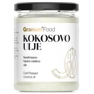 GRANUM kokosovo ulje 450ml slide slika