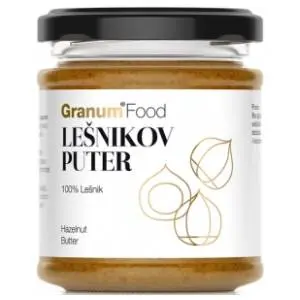 Lešnikov puter GRANUM 170g slide slika