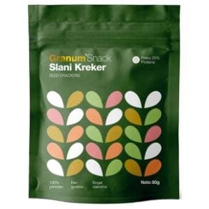 GRANUM Snack slani kreker 80g slide slika