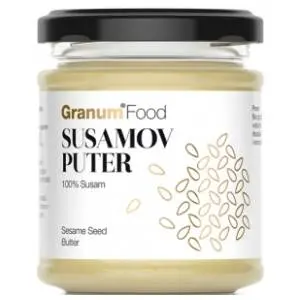 Susamov puter GRANUM 170g slide slika