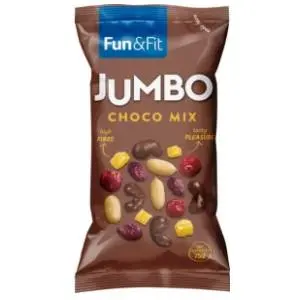 Grickalice JUMBO Čoko mix 75g slide slika